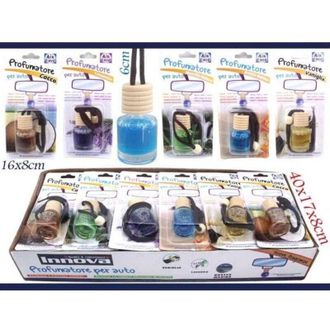 Trade Shop Trade Shop - Set 20 Pezzi Boccetta Profumatore Profumo Deodorante Auto Varie Fragranze