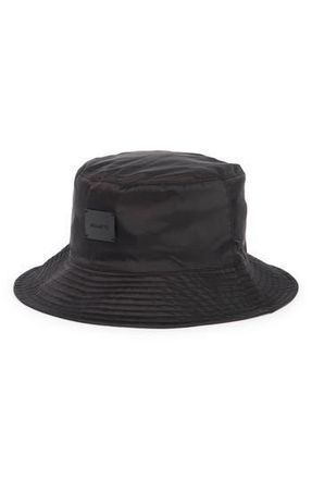 AllSaints Taffeta Bucket Hat in Black at Nordstrom Rack