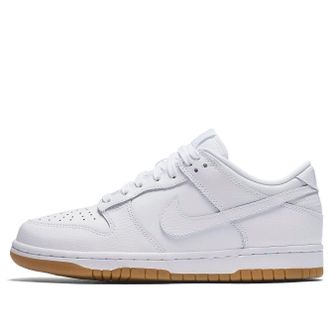 Nike (WMNS) Nike Dunk Low White Gum 311369-100