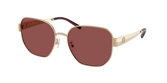Tory Burch TY6117 336275 Womens Sunglasses Gold Size 56