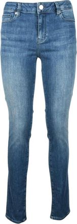 Love Moschino Mujer, Vaqueros, Azul, Talla: W26