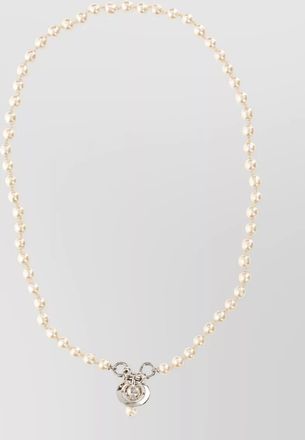 Vivienne Westwood mixed-fibre necklace