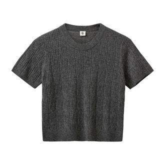 The Garment Donna, Top, Grigio, 3Xs, new