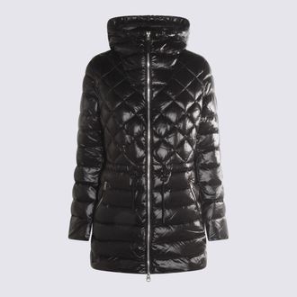 Mackage Coats Blacks And Greys-Donna