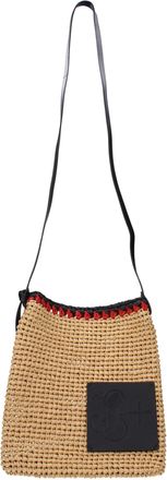 Jil Sander Raffia Crossbody Mens Bags