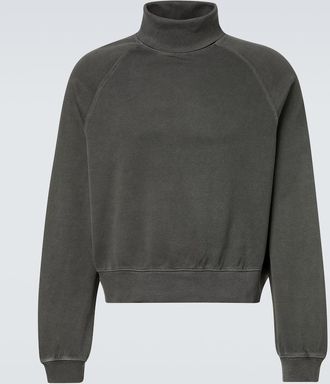 Our Legacy Scholar cotton jersey turtleneck sweater