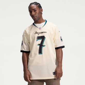 Nike Brian Thomas Jr. Jacksonville Jaguars Rivalries Collection Nike Mens NFL Game Jersey in Brown | 67NM0JFM9NF-YQX
