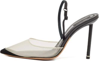 Alexander Wang Pumps con cinturino posteriore 110mm - Nero
