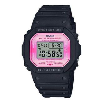 Casio G-Shock Square Black Pink DW-5600TCB-1