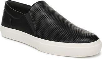 Vince Fletcher Slip-On Sneaker in Onyx at Nordstrom Rack, Size 11.5