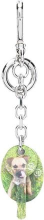 Maison Margiela Ovale Hanger Sleutelhanger - Dames - Sleutelhangers & Tashangers - Veelkleurig - ONE Size - Accessoires