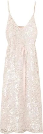 Twinset Mujer, Vestidos, Beige, Talla: M