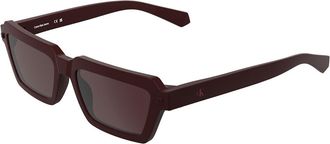 Calvin Klein Jeans CKJ25622S 605 Womens Sunglasses Burgundy Size 53