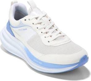Cole Haan &Oslash;riginalGrand Quadstreak Running Shoe in White/Hydrangea/White at Nordstrom Rack, Size 8.5