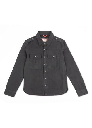 Iron And Resin Mens Boone Shirt In Black