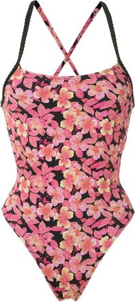 Amir Slama Body a fiori - Rosa