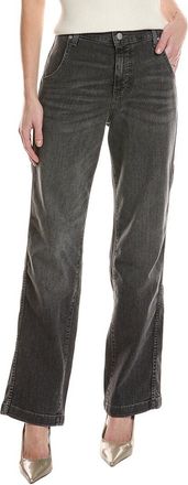 NYDJ Nydj Brooke Vintage Noir Straight Leg Jean