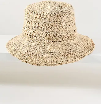 Wyeth Nyc Sigrid Raffia Bucket Hat
