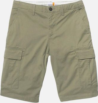 Timberland Mens Timberland Outdoor Relaxed Cargo Short - Cassel Earth - Tan - Size: 32/36