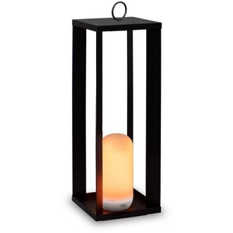 Licht-Trend Licht-trend - Siroco 50 Cm De Altura. L&aacute;mpara Decorativa Inal&aacute;mbrica Para Interior Y Exterior. Luz Led Recargable Por Usb. Hecho En Espa&ntilde;a