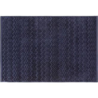 Missoni Home Chalk 60x90 Cm Cotton Zigzag Bath Mat in Blue at Nordstrom