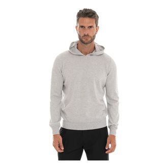 Hindustrie Jersey con capucha - Sweatshirts & Hoodies - Hombre - Gris - 3XL