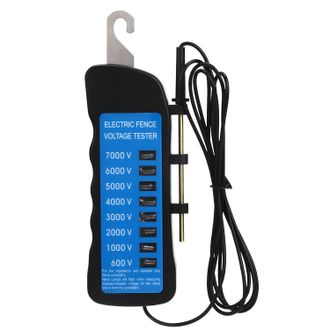 OEM Probador De Voltaje Para Cercas El&eacute;ctricas, Detector De Fallas De Alta Tensi&oacute;n Para Cercas El&eacute;ctricas (600-7000 V), Herramientas De Jardiner&iacute;a