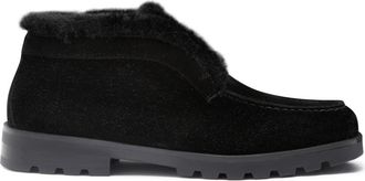Santoni Desert Boot - Dames - Winterlaarzen - Zwart - 41 EU - Su&egrave;de - Schoenen