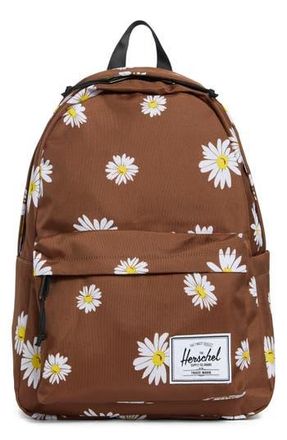 Herschel Classic X-Large Backpack in Saddle Brown Daisy at Nordstrom Rack