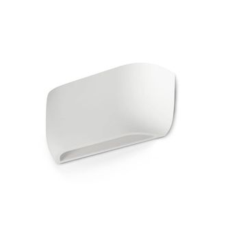 Netlighting Kappu Plaster Wall Lamp White 2x E14