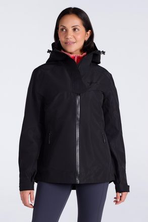 Mountain Warehouse Dames/Dames Arlberg 2.5 Layer Waterdicht Jasje (Zwart)