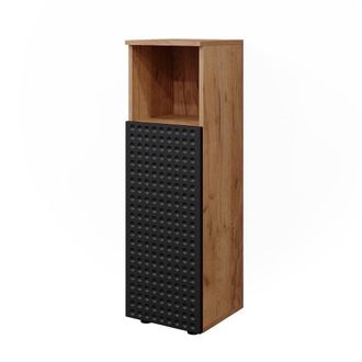 Vicco Mueble Midi Irma, Lunares Antracita, 30 X 95 Cm Vicco