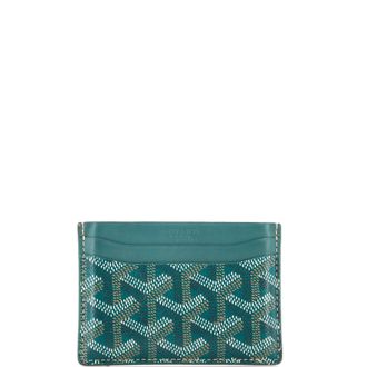 Goyard Saint Sulpice Card Holder Coated Canvas