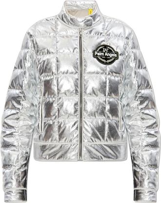 Moncler Flykra Down Jacket - unisex - Gewatteerde jassen - Grijs - S - Polyester - Jassen