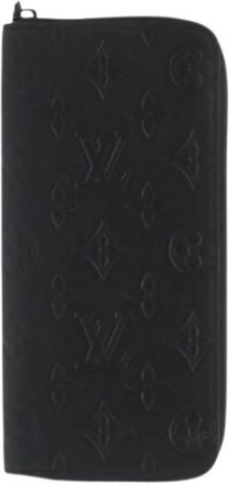 Louis Vuitton Pre-owned Wallets, male, Black, Size: ONE SIZE Pre-owned Long Wallet (bi-fold)