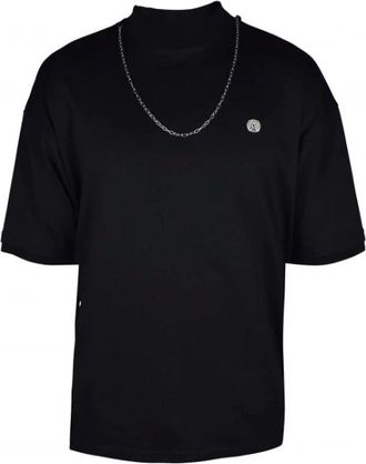 AMBUSH Ambush, Tops, Heren, Zwart, L, Katoen, Chain T-Shirt