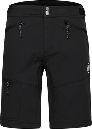 Mammut Taiss Softshell Shorts Shorts f&uuml;r Herren | schwarz