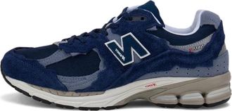 New Balance Beschermingspakket Navy Grey Sneakers - Heren - Sneakers - Blauw - 40 1/2 EU - Su&egrave;de - Schoenen