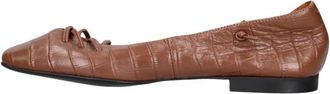 Marc Ellis Solara Plus - Dames - Ballerinas - Bruin - 37 EU - Leer - Schoenen