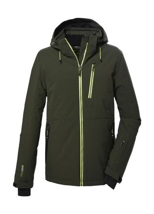 Killtec Skijacke KILLTEC KSW 68 MN SKI QLTD JCKT, Herren, Gr. XL, gr&uuml;n (moosgr&uuml;n), Oberstoff: 100% Polyester, Futter: 100% Polyester, Wattierung: 100% Polyest
