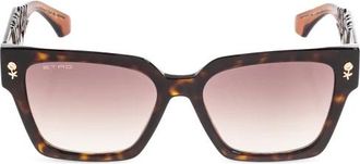 Etro 0128/S Zonnebril - Dames - Zonnebrillen - Bruin - ONE Size - Accessoires