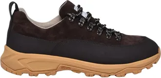 Eleventy Schoenen, Heren, Zwart, 44 1/2 EU, Leer, Pedule in Suede