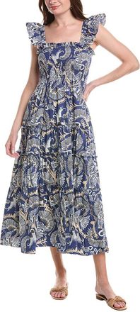 Sail to Sable Sail To Sable Smocked Bodice Maxi Dress