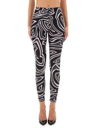 Pucci Labyrinth Print Leggings