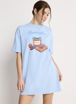 Twik Womens Relaxed stretch sleep Tee Shirt