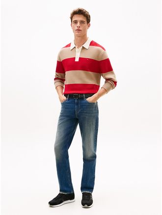 Tommy Hilfiger Mens Straight Jean - Blue - 29W x 30L