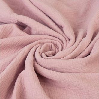 OEM Protector De Cama 180x30 Bump Air Muslin 12 Rosa Sucio