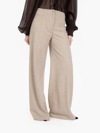 Liviana Conti Pantaloni Eric pied de poule