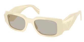 Prada PR 17WS 21D5J2 Womens Sunglasses White Size 49