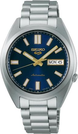 Seiko Srpl 55K1 - Seiko 5 Sports Automatisch Horloge 3 Wijzers Datum - Dames - Horloges - Grijs - ONE Size - Accessoires